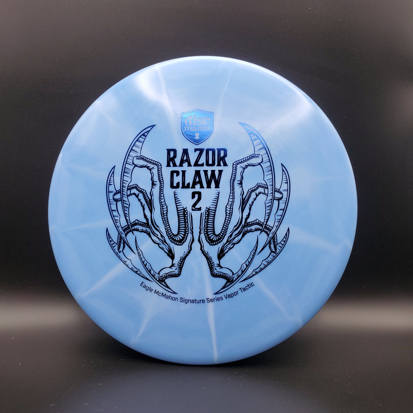 Discmania - Tactic - Vapor Lux - "Razor Claw 2"  Eagle McMahon Signature Series