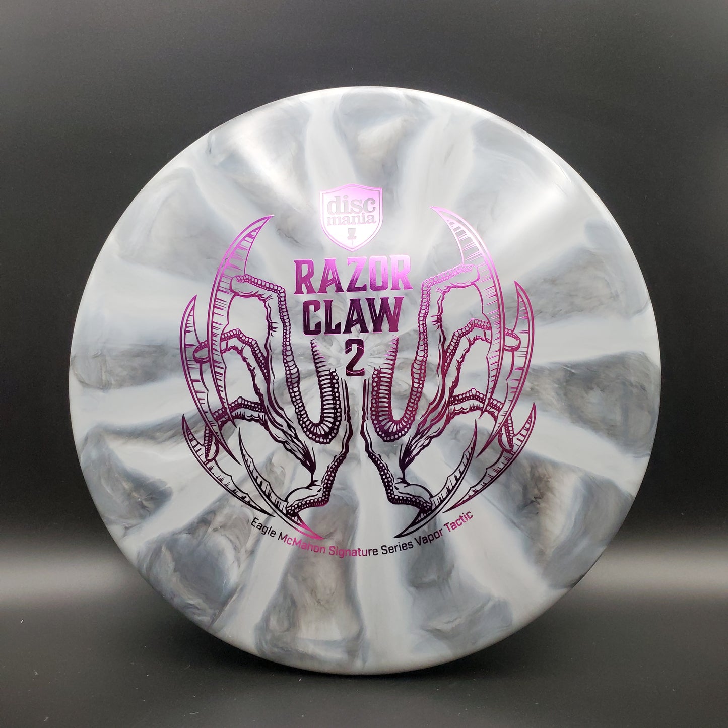 Discmania - Tactic - Vapor Lux - "Razor Claw 2"  Eagle McMahon Signature Series