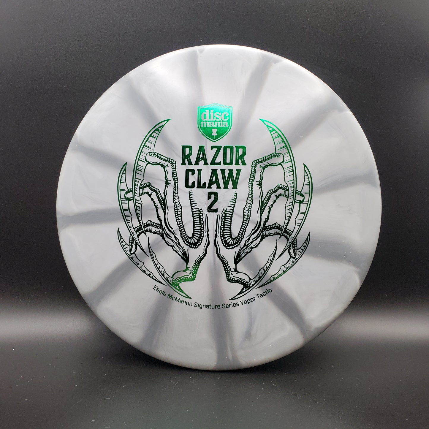 Discmania - Tactic - Vapor Lux - "Razor Claw 2"  Eagle McMahon Signature Series