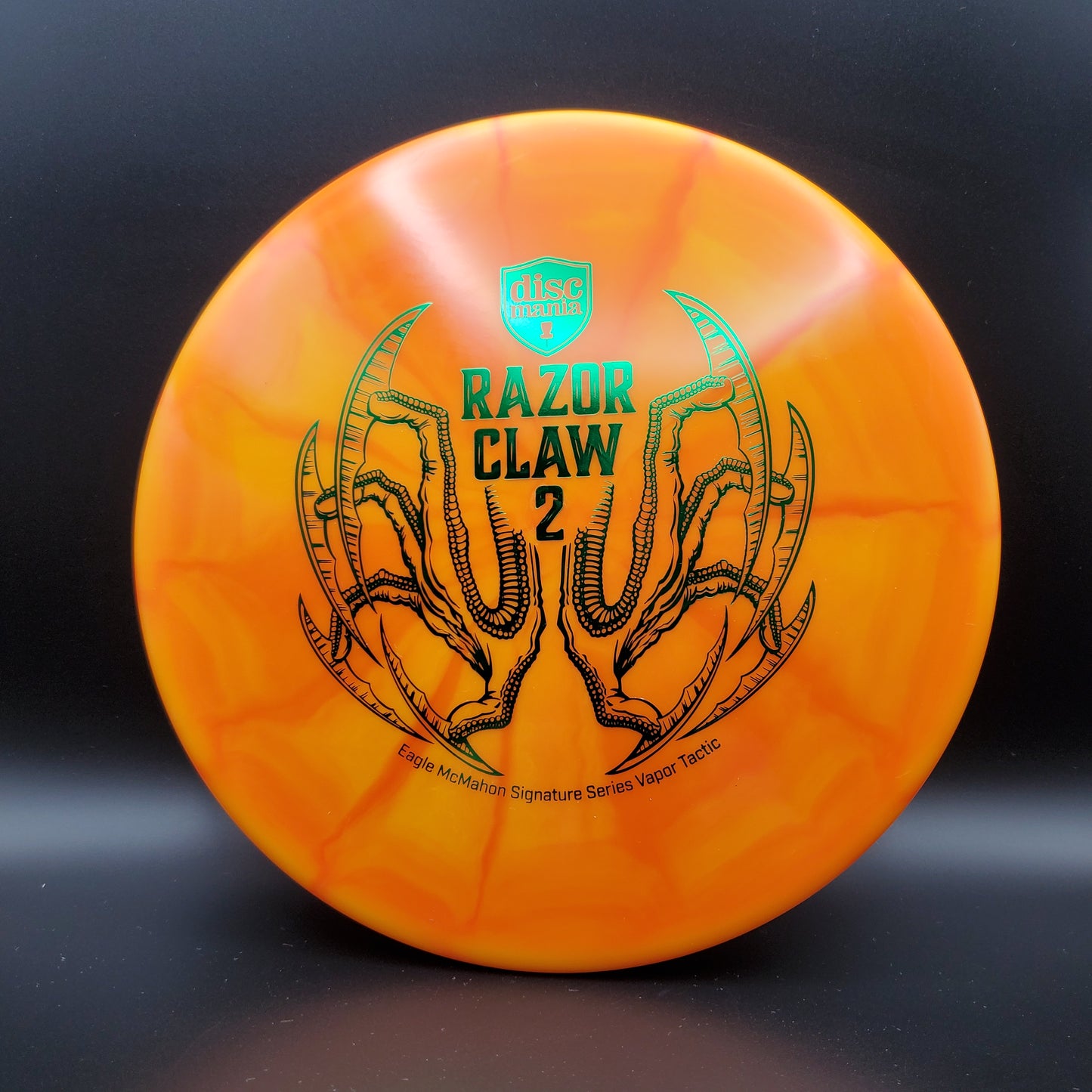 Discmania - Tactic - Vapor Lux - "Razor Claw 2"  Eagle McMahon Signature Series