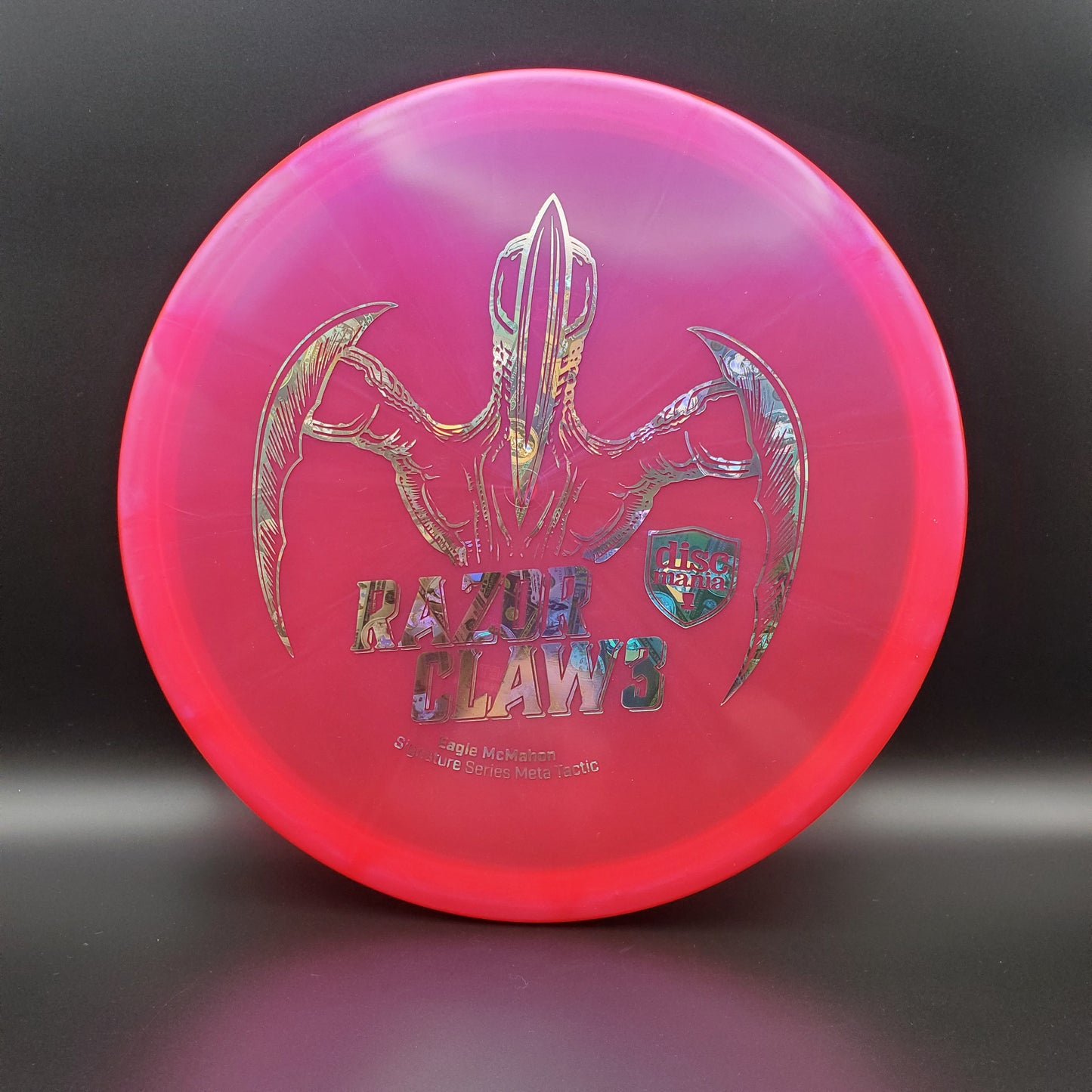 Discmania - Tactic - Meta - "Razor Claw 3"  Eagle McMahon Signature Series