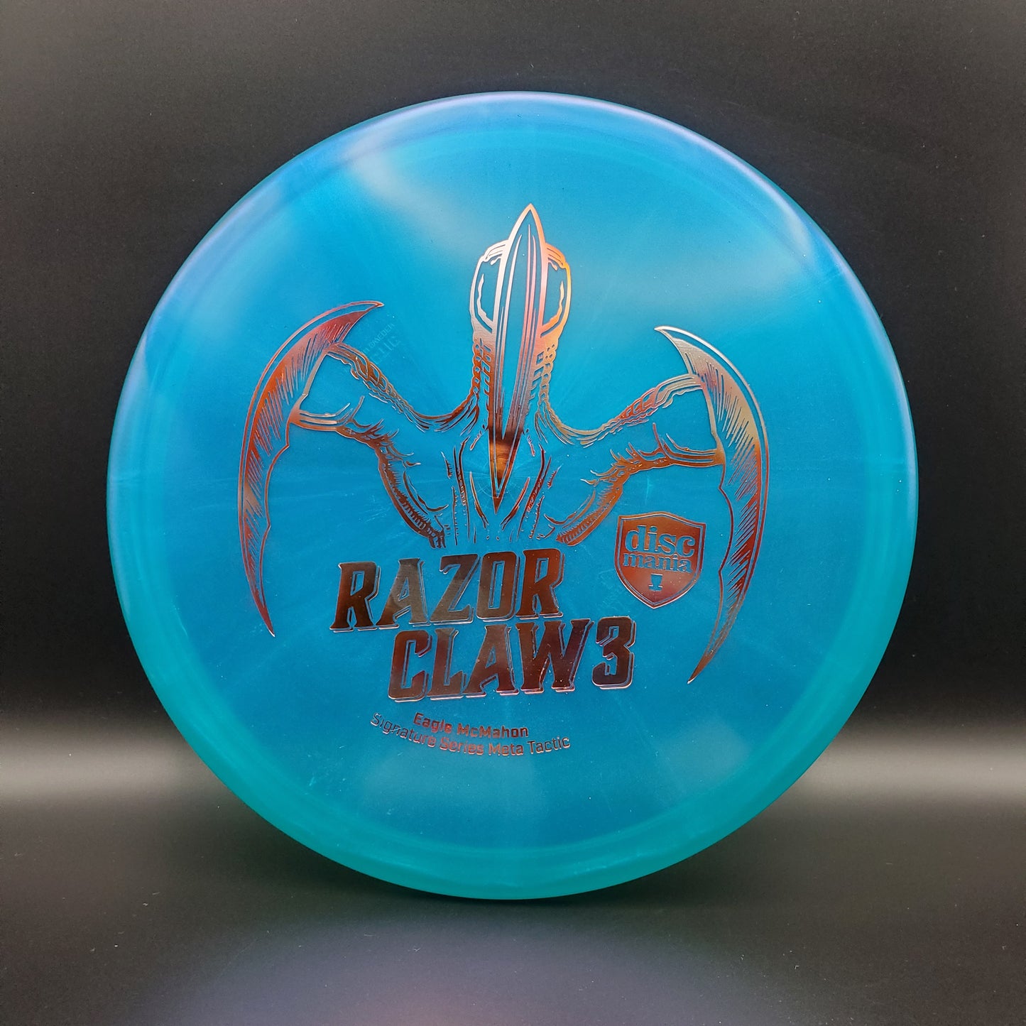 Discmania - Tactic - Meta - "Razor Claw 3"  Eagle McMahon Signature Series