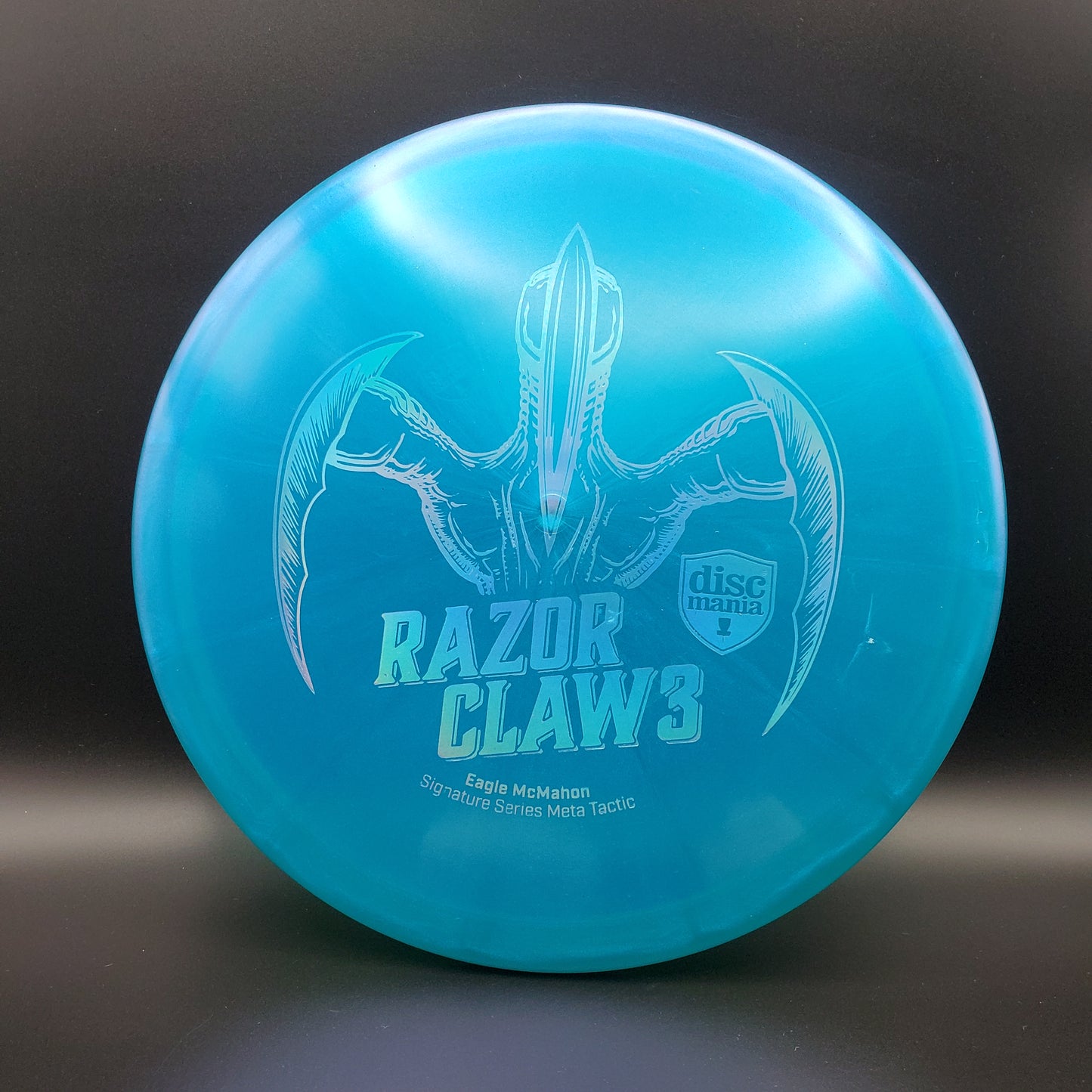 Discmania - Tactic - Meta - "Razor Claw 3"  Eagle McMahon Signature Series