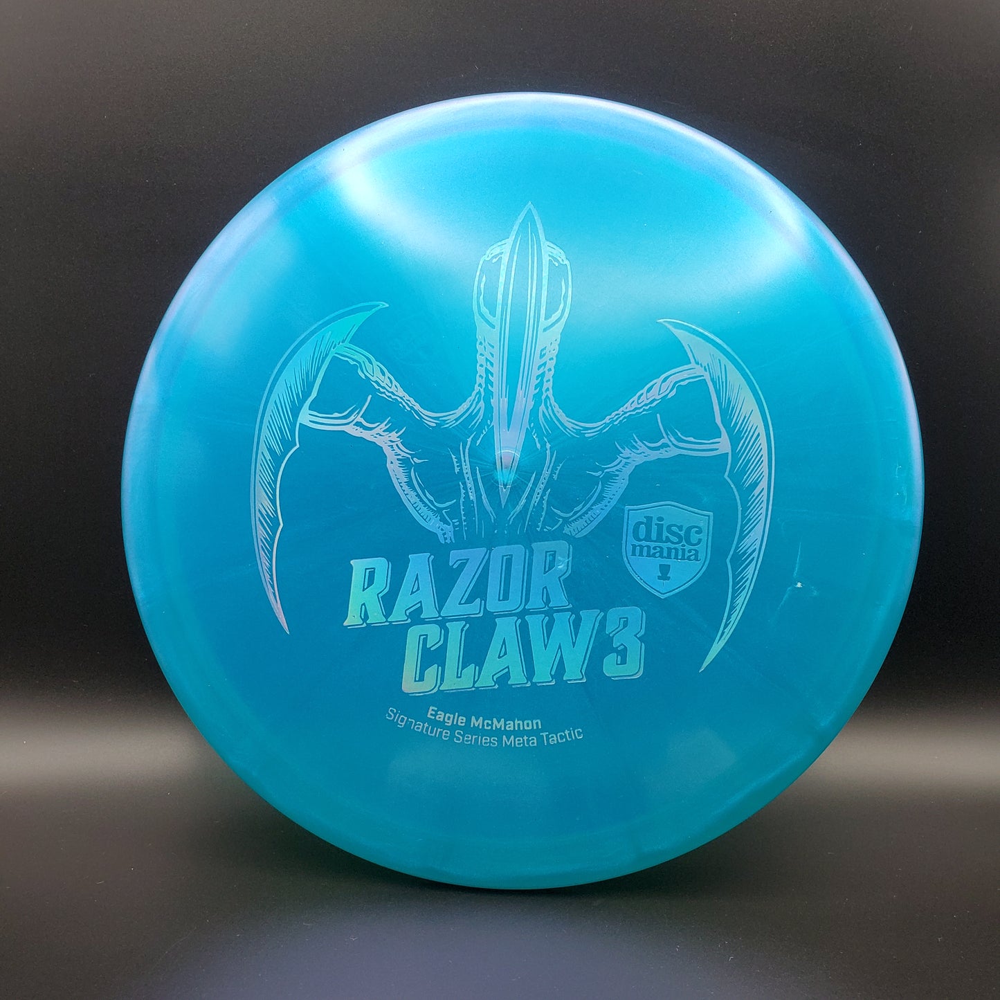 Discmania - Tactic - Meta - "Razor Claw 3"  Eagle McMahon Signature Series