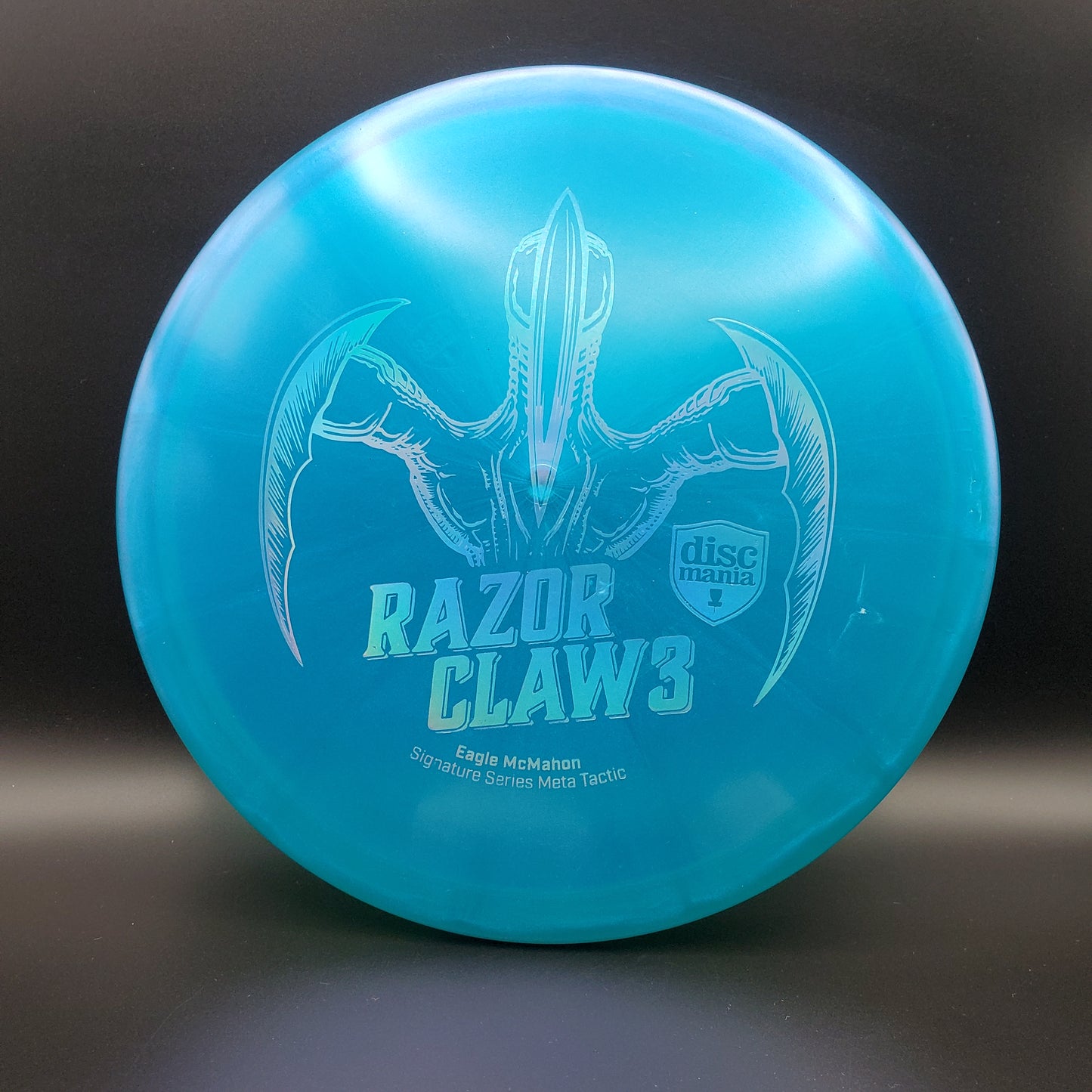 Discmania - Tactic - Meta - "Razor Claw 3"  Eagle McMahon Signature Series