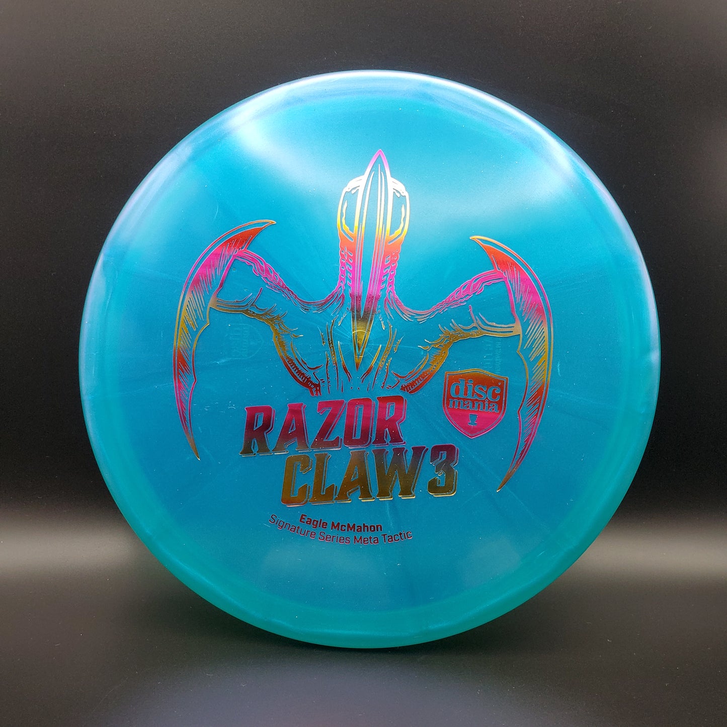 Discmania - Tactic - Meta - "Razor Claw 3"  Eagle McMahon Signature Series