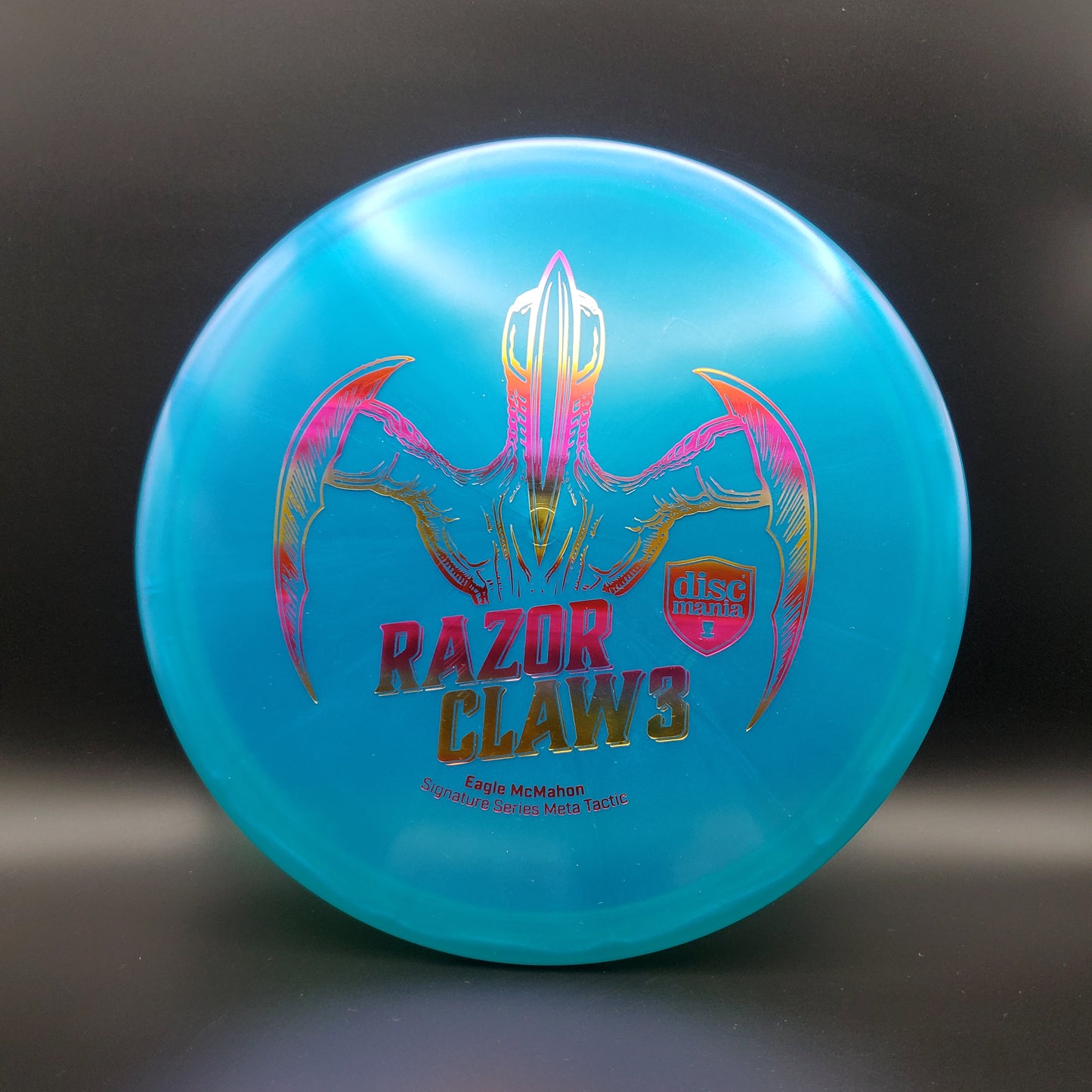 Discmania - Tactic - Meta - "Razor Claw 3"  Eagle McMahon Signature Series