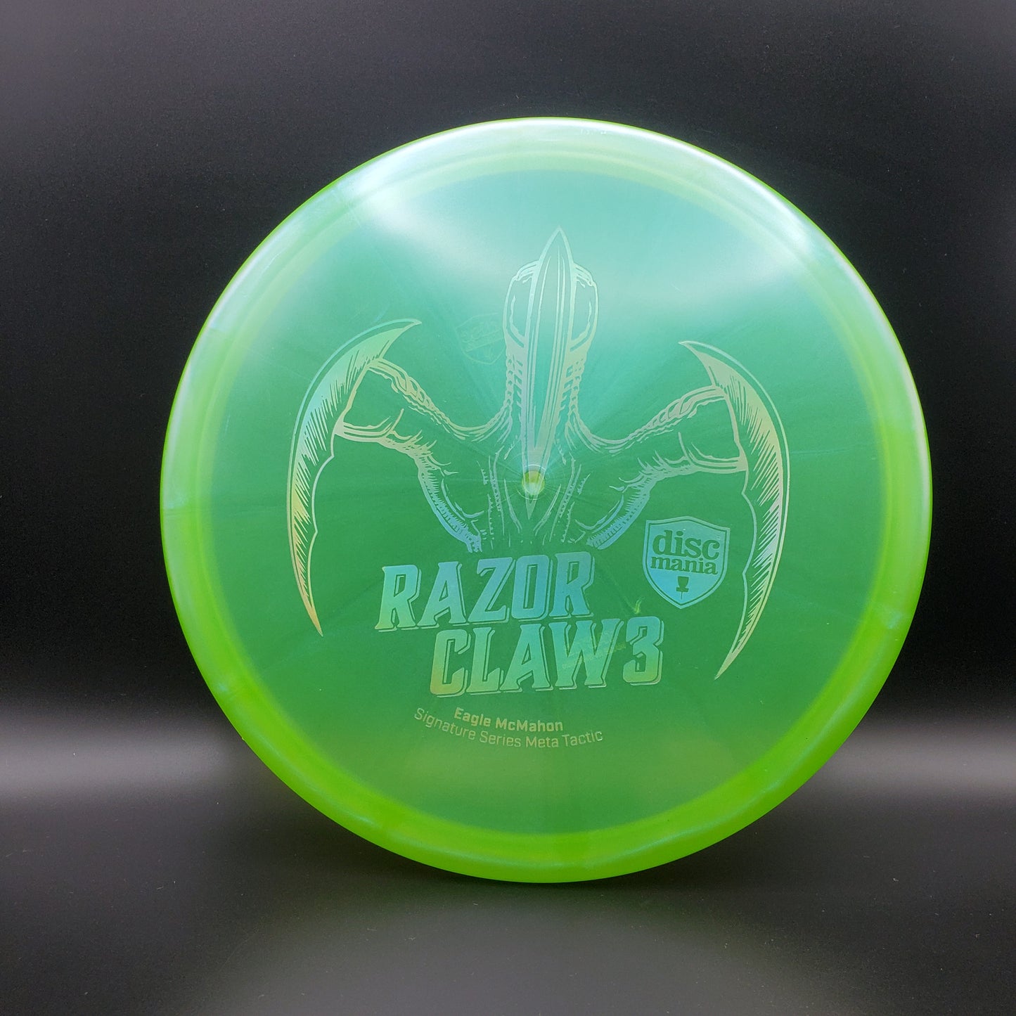 Discmania - Tactic - Meta - "Razor Claw 3"  Eagle McMahon Signature Series