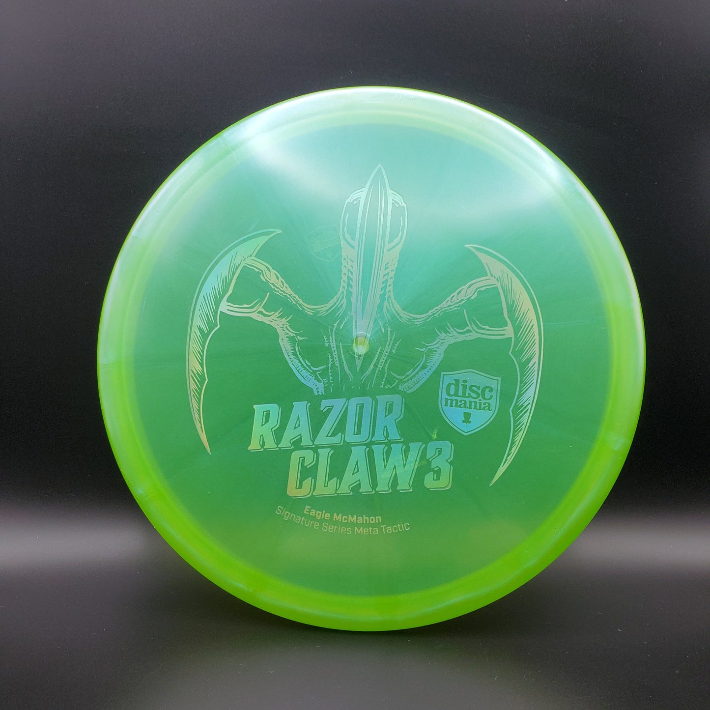 Discmania - Tactic - Meta - "Razor Claw 3"  Eagle McMahon Signature Series