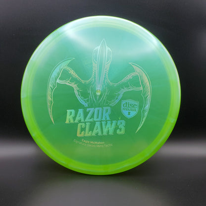 Discmania - Tactic - Meta - "Razor Claw 3"  Eagle McMahon Signature Series