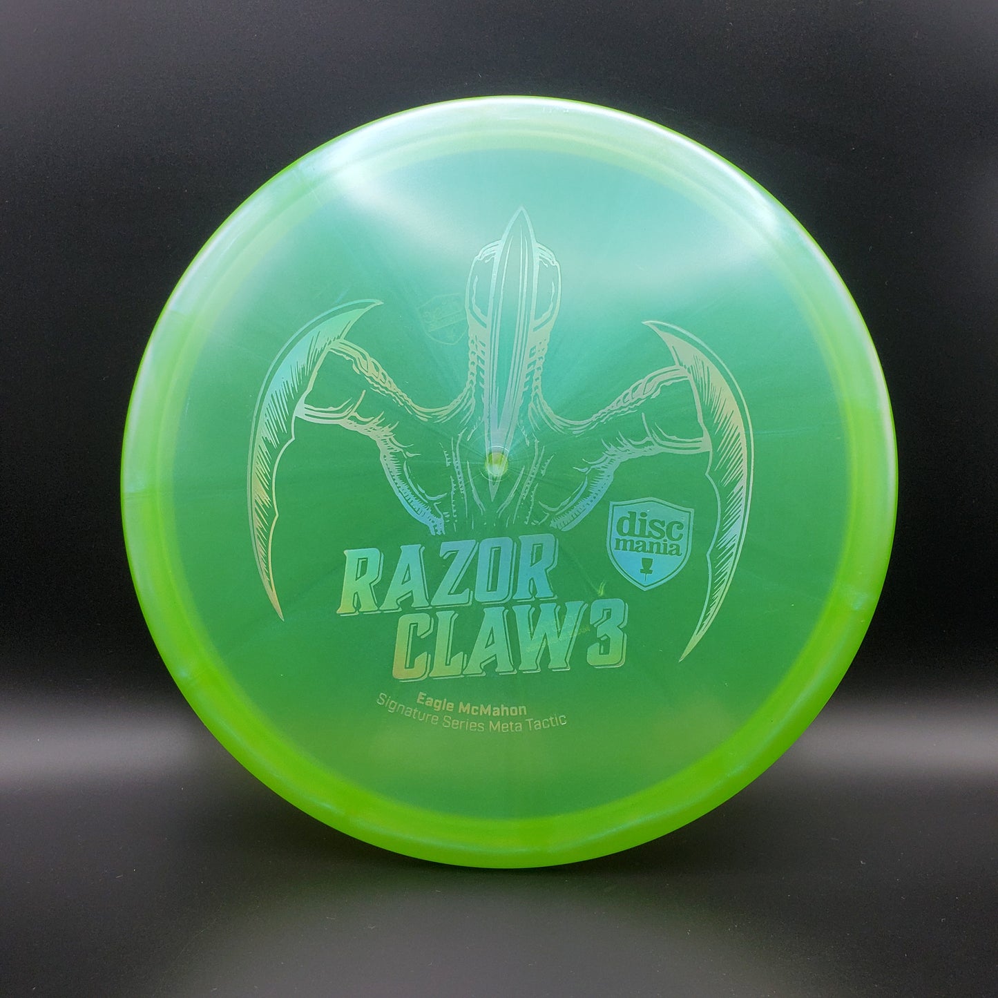 Discmania - Tactic - Meta - "Razor Claw 3"  Eagle McMahon Signature Series