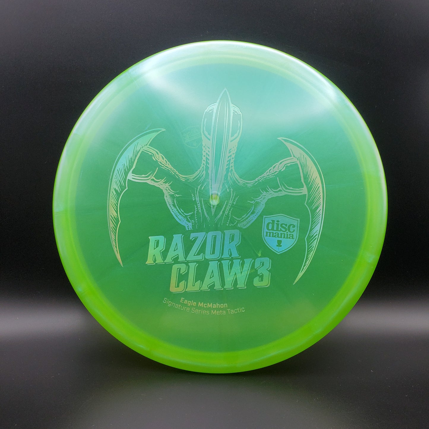 Discmania - Tactic - Meta - "Razor Claw 3"  Eagle McMahon Signature Series