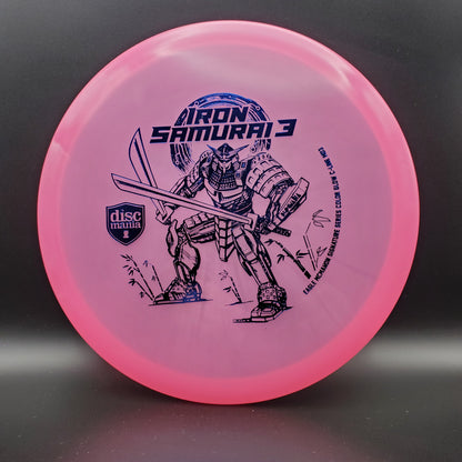 Discmania - MD3 - C-Line - Glow - "Iron Samurai 3" Eagle McMahon 2022 Signature Series