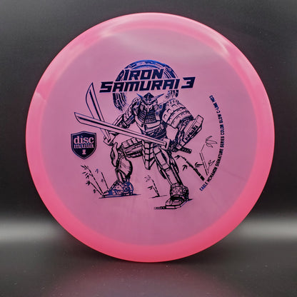 Discmania - MD3 - C-Line - Glow - "Iron Samurai 3" Eagle McMahon 2022 Signature Series