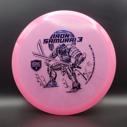 Discmania - MD3 - C-Line - Glow - "Iron Samurai 3" Eagle McMahon 2022 Signature Series