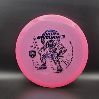 Discmania - MD3 - C-Line - Glow - "Iron Samurai 3" Eagle McMahon 2022 Signature Series