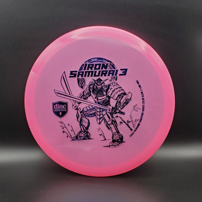 Discmania - MD3 - C-Line - Glow - "Iron Samurai 3" Eagle McMahon 2022 Signature Series