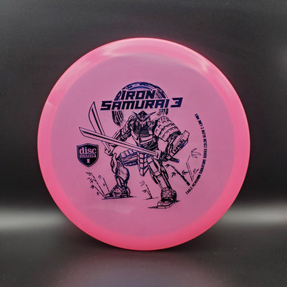 Discmania - MD3 - C-Line - Glow - "Iron Samurai 3" Eagle McMahon 2022 Signature Series