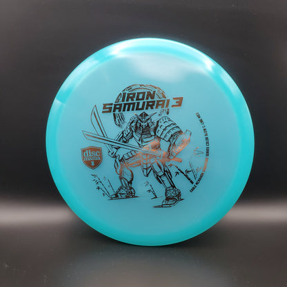 Discmania - MD3 - C-Line - Glow - "Iron Samurai 3" Eagle McMahon 2022 Signature Series