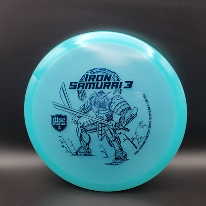 Discmania - MD3 - C-Line - Glow - "Iron Samurai 3" Eagle McMahon 2022 Signature Series