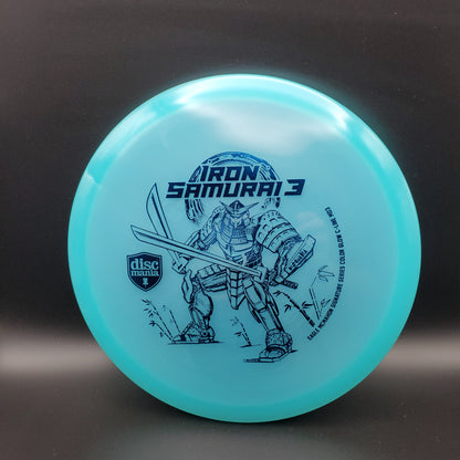 Discmania - MD3 - C-Line - Glow - "Iron Samurai 3" Eagle McMahon 2022 Signature Series