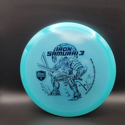 Discmania - MD3 - C-Line - Glow - "Iron Samurai 3" Eagle McMahon 2022 Signature Series