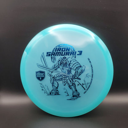 Discmania - MD3 - C-Line - Glow - "Iron Samurai 3" Eagle McMahon 2022 Signature Series