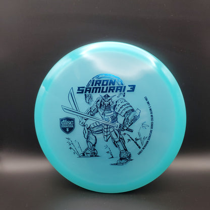 Discmania - MD3 - C-Line - Glow - "Iron Samurai 3" Eagle McMahon 2022 Signature Series