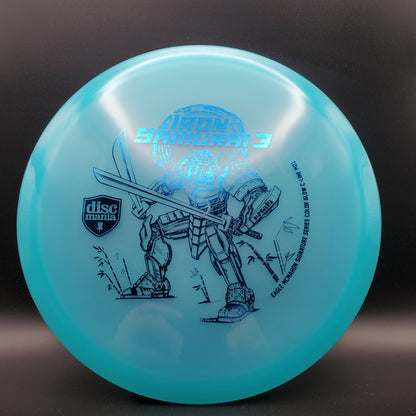 Discmania - MD3 - C-Line - Glow - "Iron Samurai 3" Eagle McMahon 2022 Signature Series