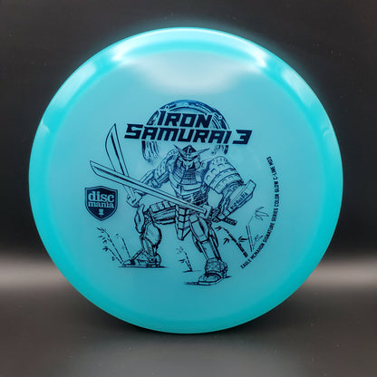 Discmania - MD3 - C-Line - Glow - "Iron Samurai 3" Eagle McMahon 2022 Signature Series