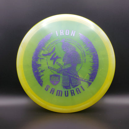 Discmania - MD3 - Chroma - "Iron Samurai 4" Eagle McMahon 2022 Signature Series