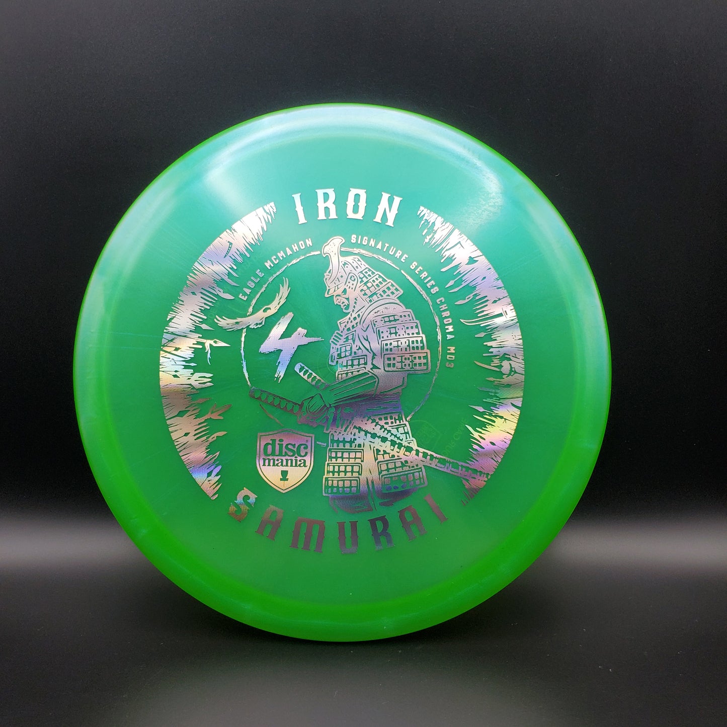 Discmania - MD3 - Chroma - "Iron Samurai 4" Eagle McMahon 2022 Signature Series