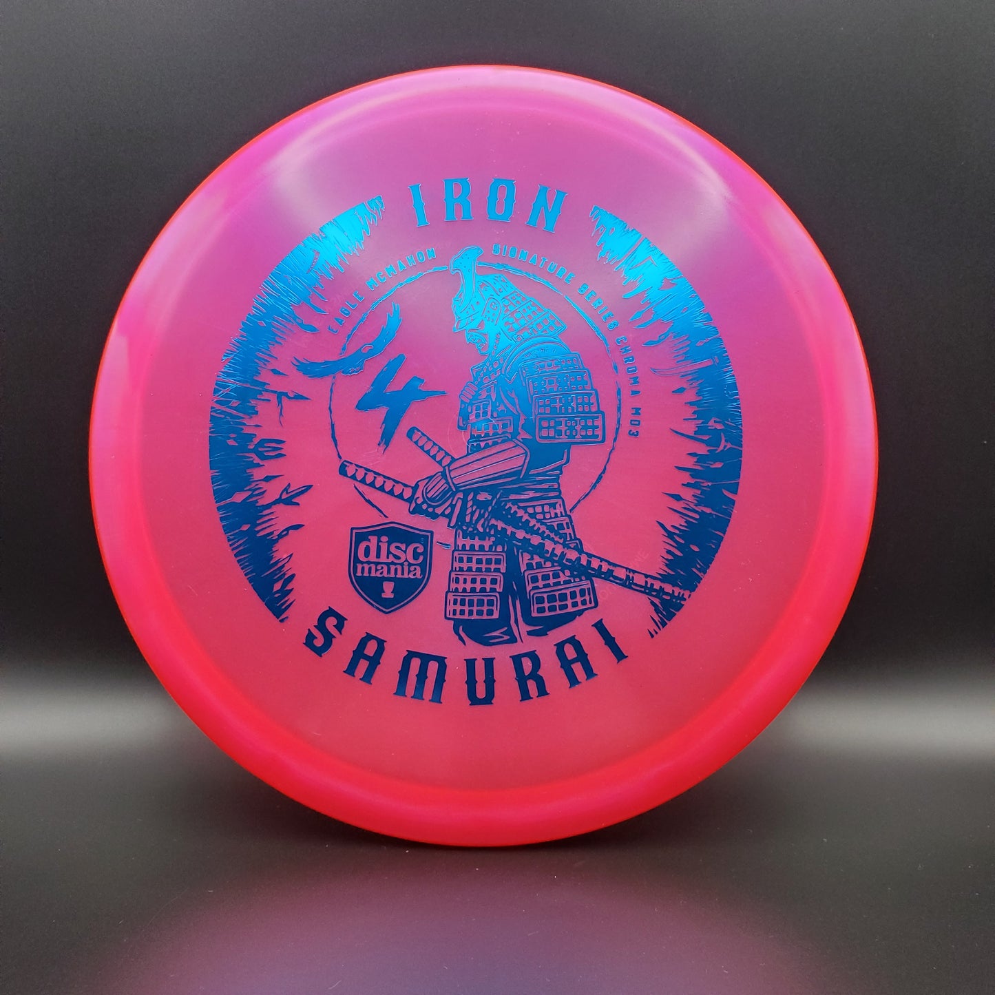 Discmania - MD3 - Chroma - "Iron Samurai 4" Eagle McMahon 2022 Signature Series