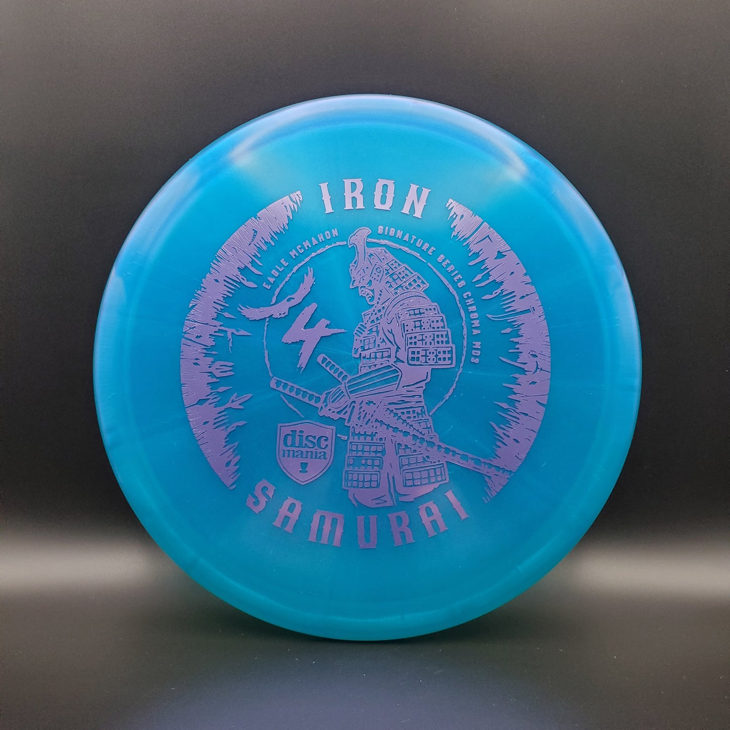 Discmania - MD3 - Chroma - "Iron Samurai 4" Eagle McMahon 2022 Signature Series