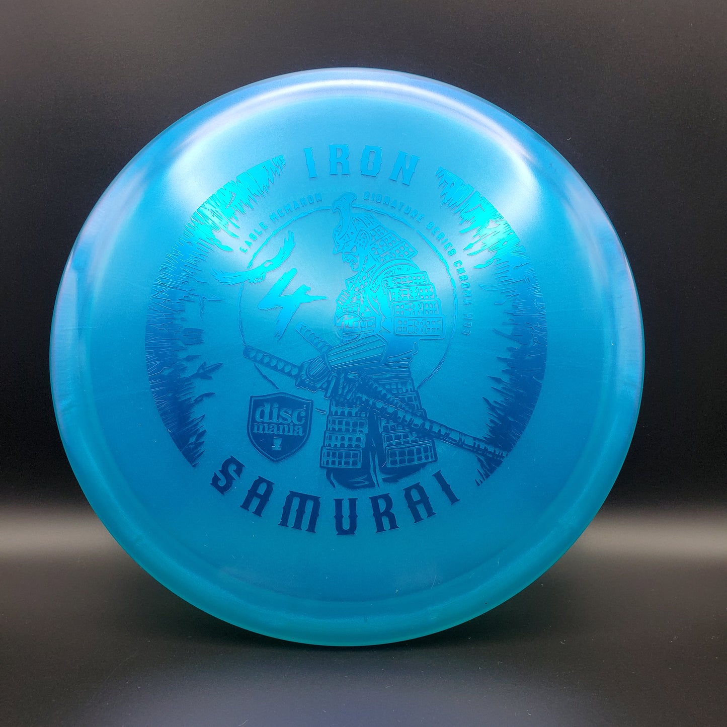 Discmania - MD3 - Chroma - "Iron Samurai 4" Eagle McMahon 2022 Signature Series