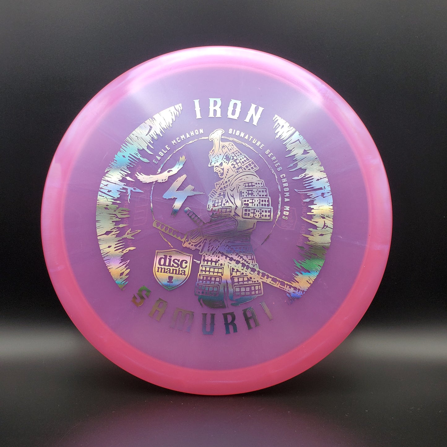 Discmania - MD3 - Chroma - "Iron Samurai 4" Eagle McMahon 2022 Signature Series