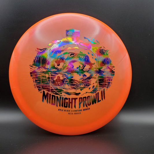 Discmania - Origin - Meta - "Midnight Prowl 2" Kyle Klein Signature Series