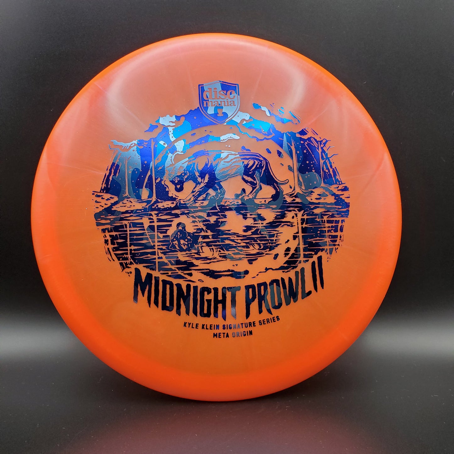 Discmania - Origin - Meta - "Midnight Prowl 2" Kyle Klein Signature Series