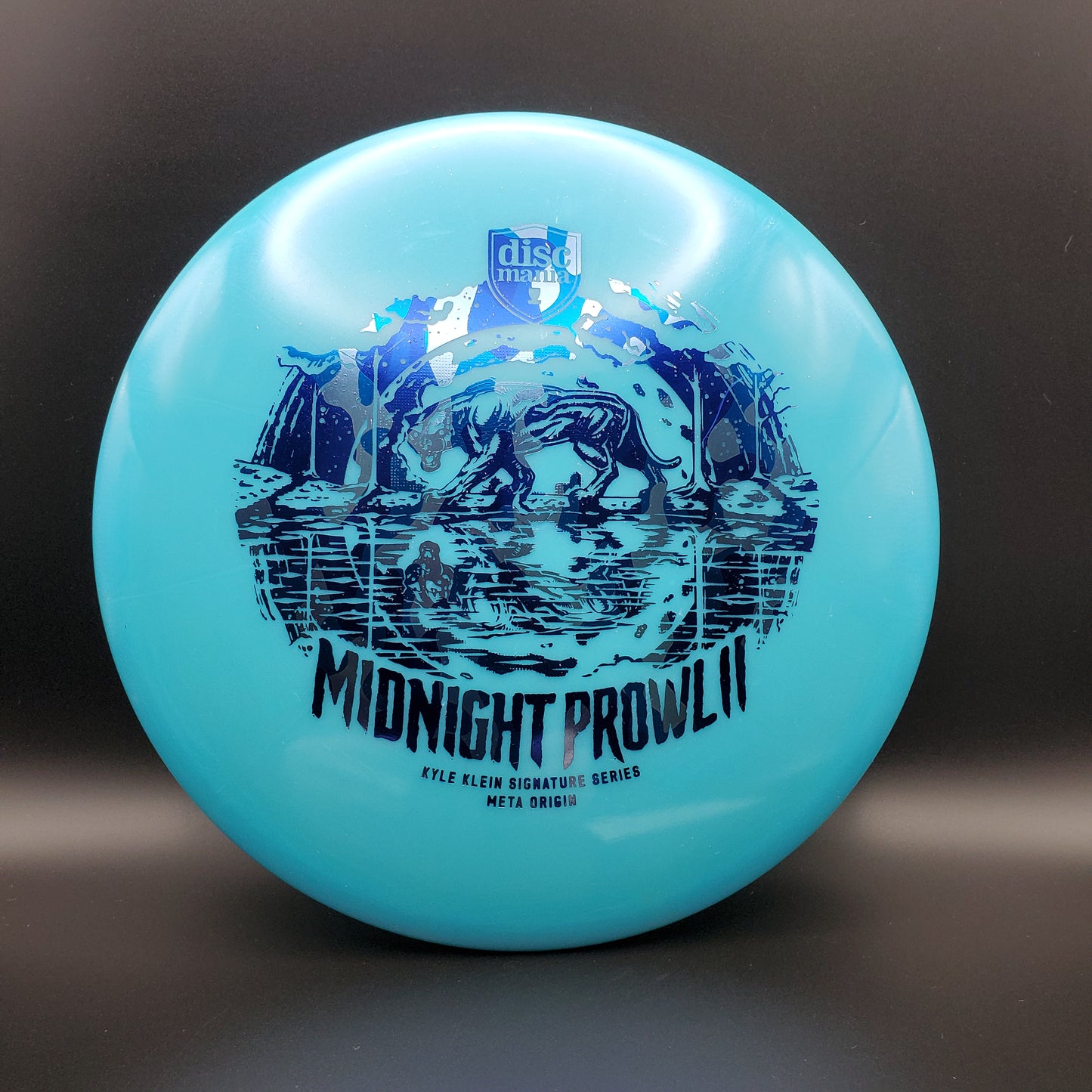 Discmania - Origin - Meta - "Midnight Prowl 2" Kyle Klein Signature Series