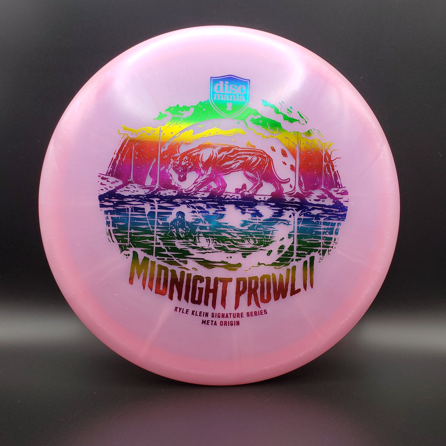 Discmania - Origin - Meta - "Midnight Prowl 2" Kyle Klein Signature Series