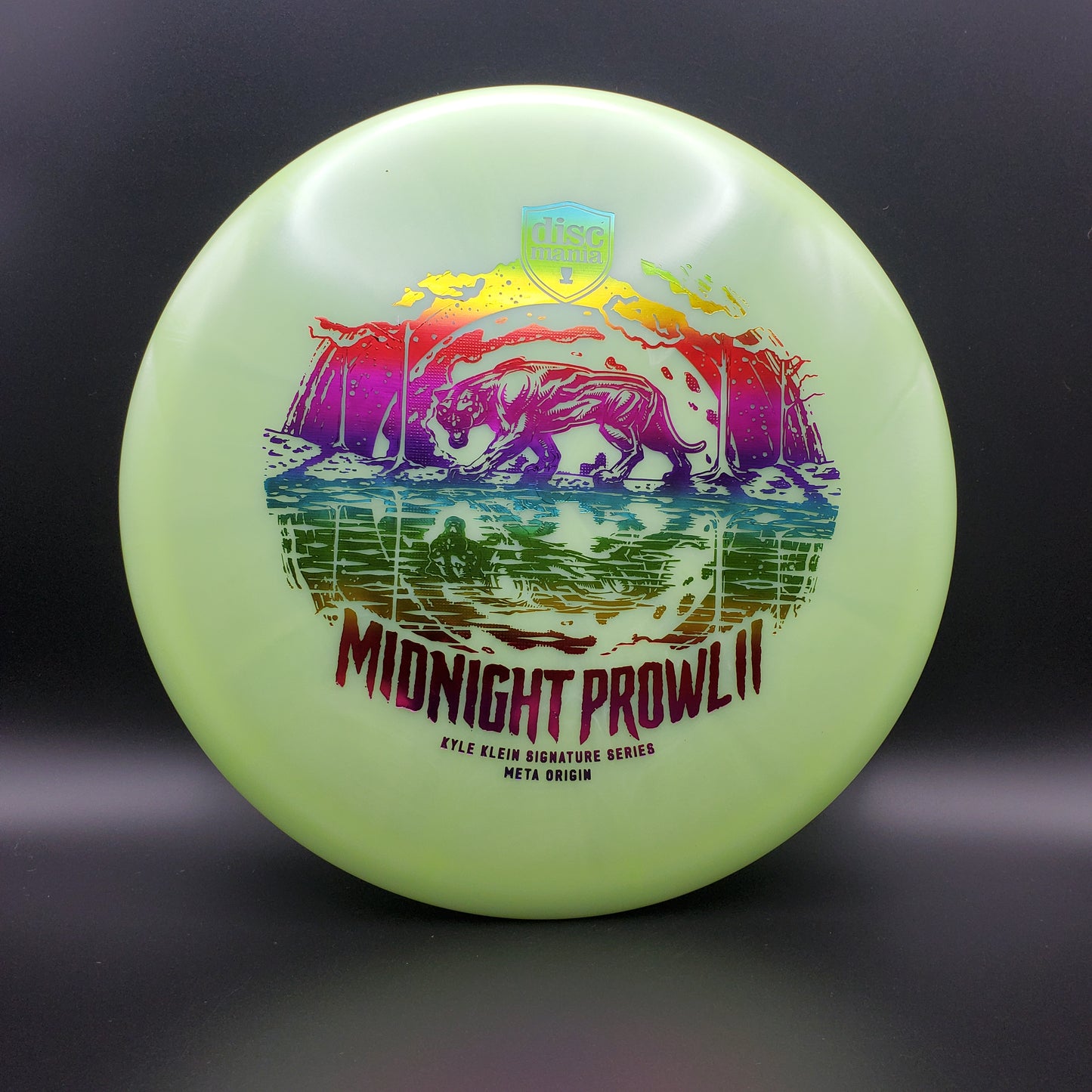 Discmania - Origin - Meta - "Midnight Prowl 2" Kyle Klein Signature Series