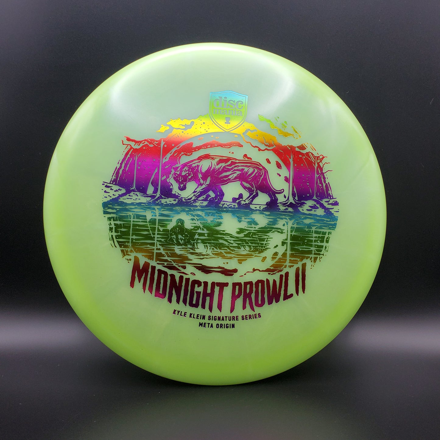 Discmania - Origin - Meta - "Midnight Prowl 2" Kyle Klein Signature Series