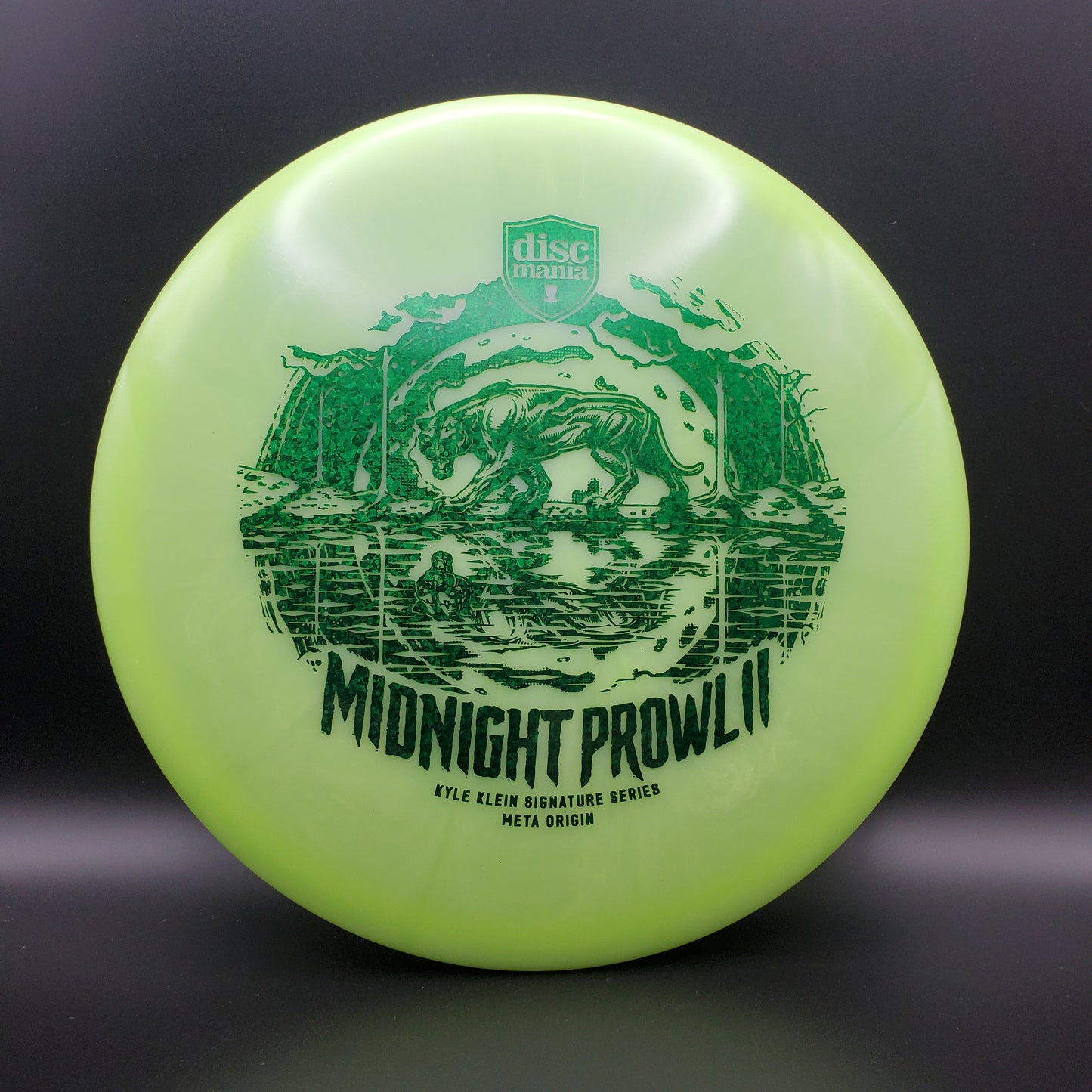 Discmania - Origin - Meta - "Midnight Prowl 2" Kyle Klein Signature Series