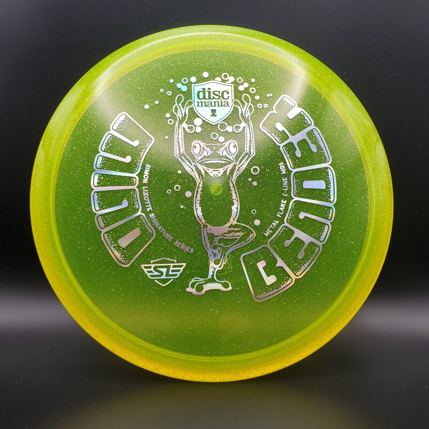 Discmania - MD1 - C-Line - Metal Flake  - Mind Bender Simon Lizotte Signature Series