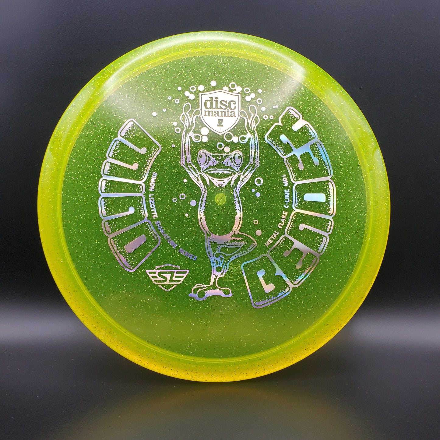 Discmania - MD1 - C-Line - Metal Flake  - Mind Bender Simon Lizotte Signature Series