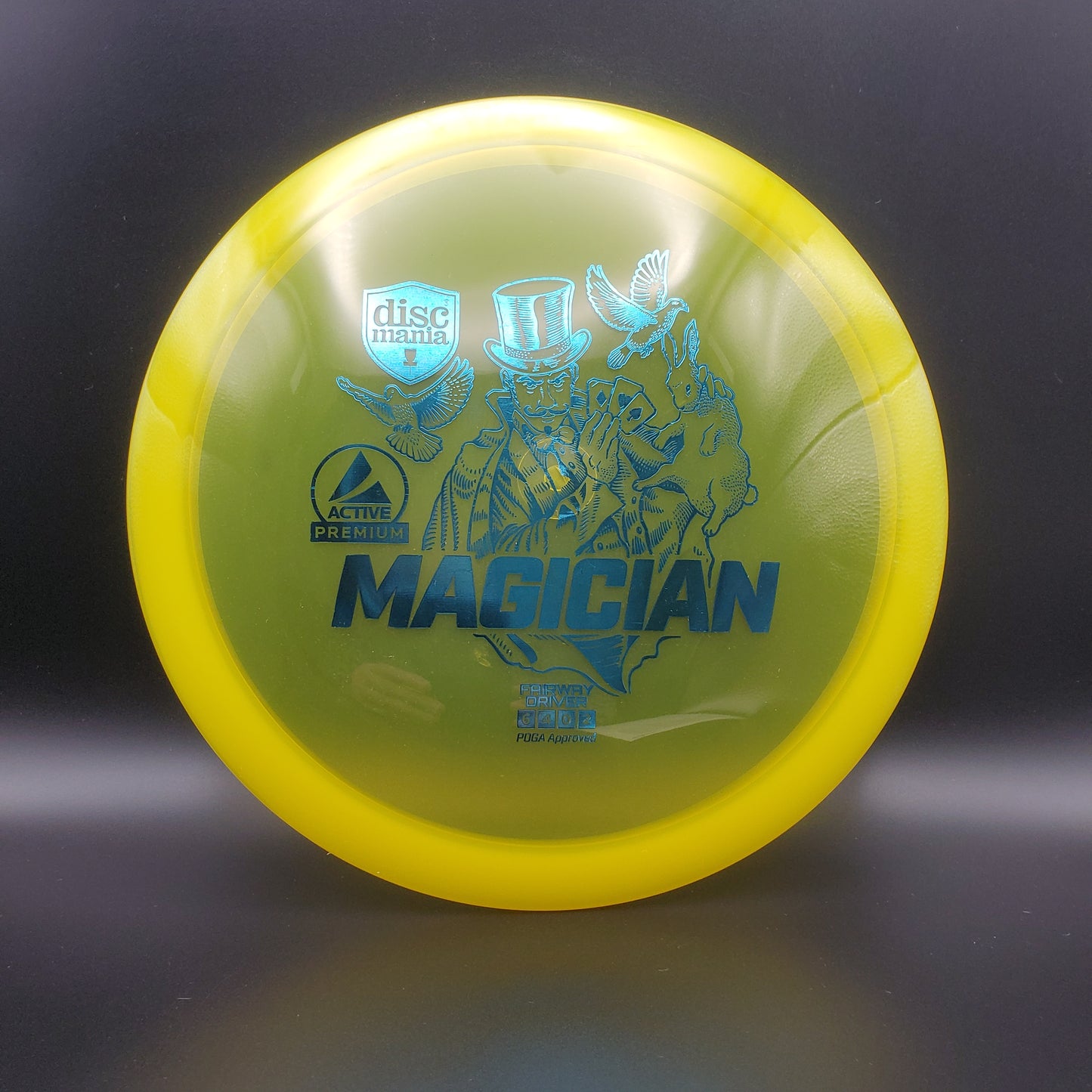 Discmania - Magician - Active Premium