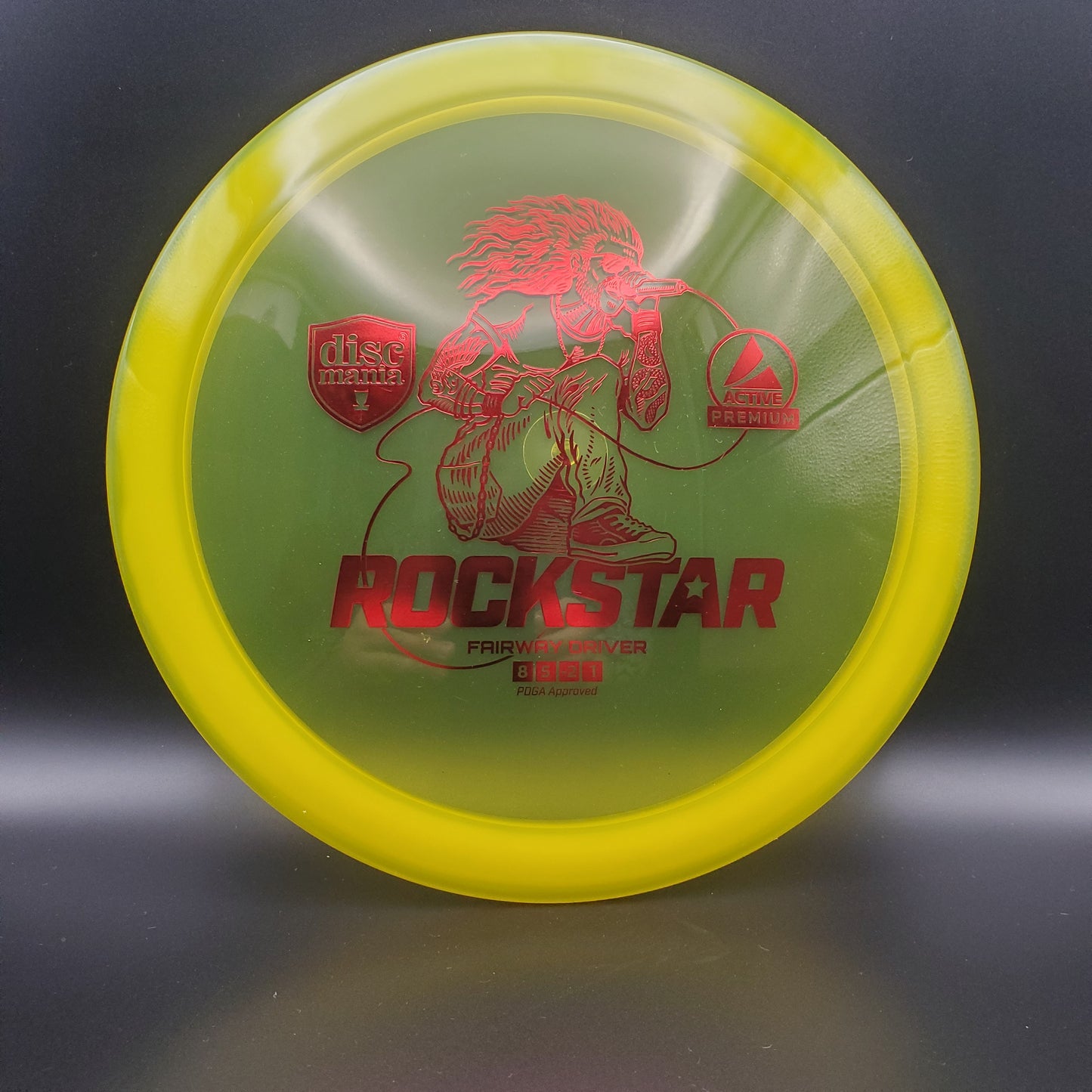 Discmania - Rockstar - Active Premium