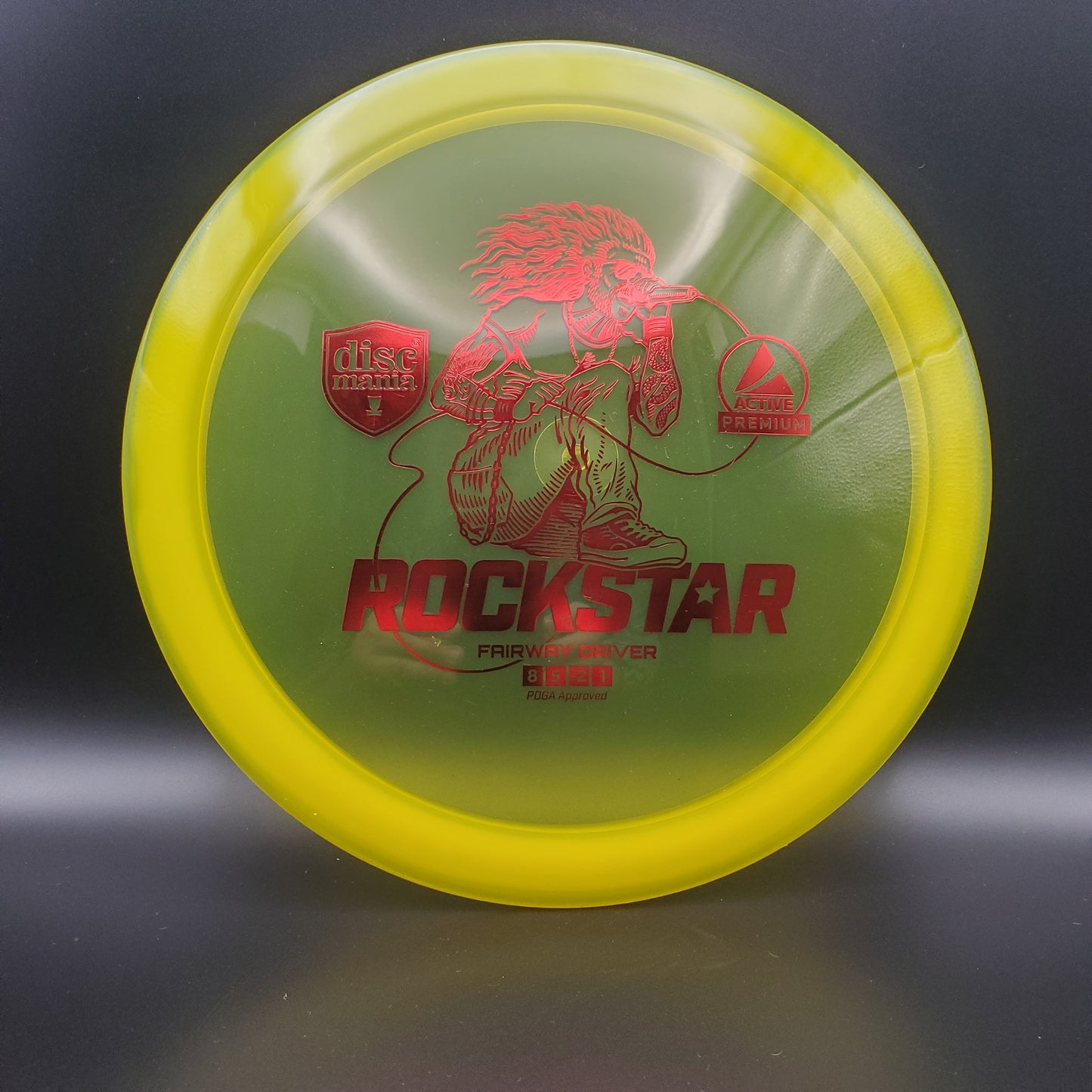 Discmania - Rockstar - Active Premium