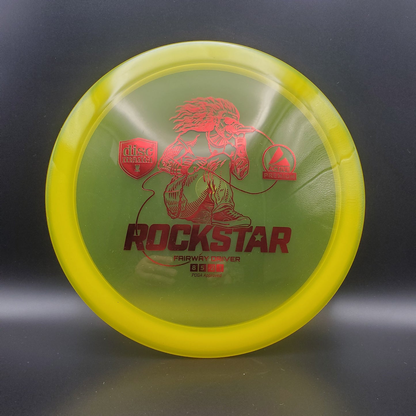 Discmania - Rockstar - Active Premium