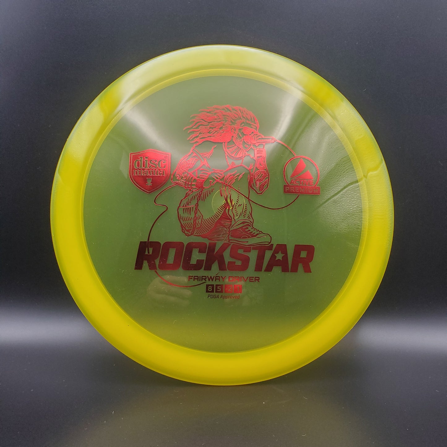 Discmania - Rockstar - Active Premium